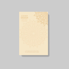 Cover Books white Mandala.