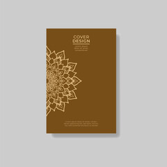Cover Books white Mandala.
