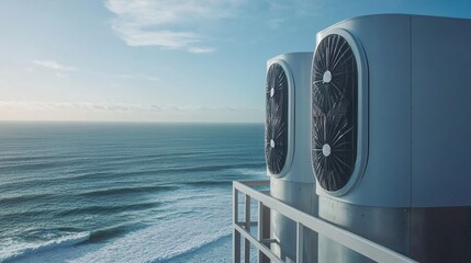 Direct air capture technology for coastal regions, reducing emissions effectively