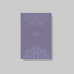 Cover Books white Mandala.