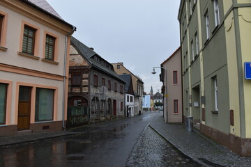 street in the old town
