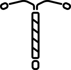 Contraceptive Spiral Icon