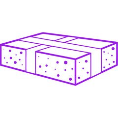 Happy birthday single vector icon