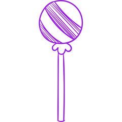 Happy birthday single vector icon