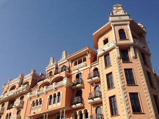 facade of a building