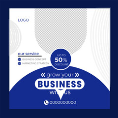 social media post design