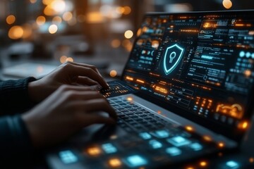 Cyber Security: Digital Shield Protecting Data Privacy