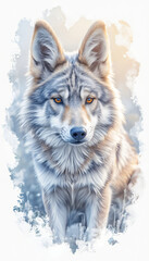 Obraz premium husky dog