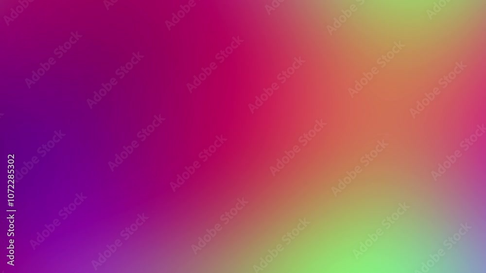 Wall mural vibrant abstract gradient background. dynamic multicolor gradient. colorful fluid gradient design. s