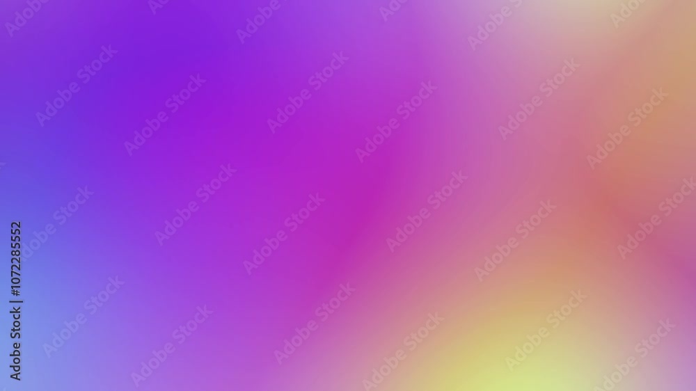 Wall mural colorful gradient abstract background. vibrant gradient backdrop for artistic, dynamic visual design