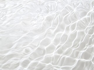 Abstract Water Ripples with Soft, White Light