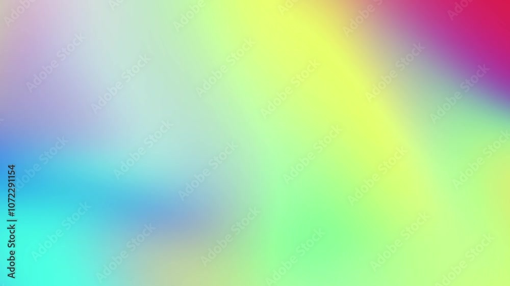 Wall mural vibrant gradient background with smooth transitions in pastel colors. trendy pastel gradient animati