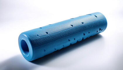 Roller or Foam Roller, isolated on a Clear White