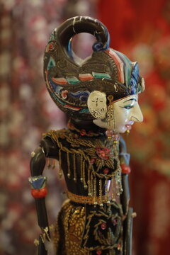 Character of Wayang Golek-Sundanese traditional puppet show
