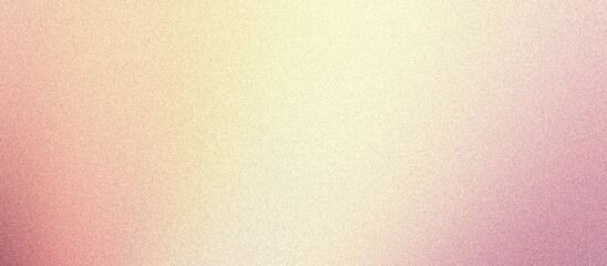 Pastel grainy background, pink yellow subtle noise texture banner, poster header cover wallpaper backdrop design