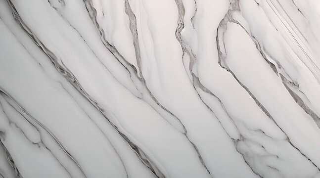 Luxurious realistic white marble texture with subtle grey veining
