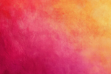 Fototapeta premium vibrant gradient background featuring shades of pink, orange, and yellow, creating warm and inviting atmosphere. Perfect for design projects
