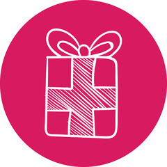 Happy birthday single vector icon