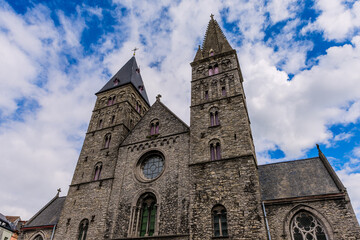 L' Église Saint-Jacques de Gand en Belgique