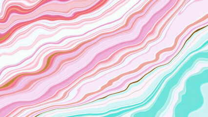 A vibrant, abstract digital illustration featuring a flowing pattern with colors blending into each other, creating an artistic background that transitions from warm to cool hues.
