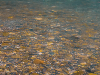 The river, with its rapid flow and majestic cliffs, creates a breathtaking landscape, reflecting the strength and beauty of the wild nature