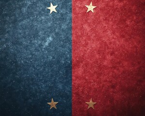 WWII battlefield with American and Soviet flags side by side, symbolizing the strength of the Allies