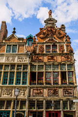 Dans les rues de Gand en Belgique