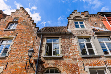Dans les rues de Gand en Belgique