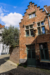 Dans les rues de Gand en Belgique