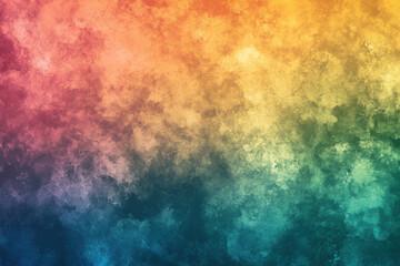 Fototapeta premium vibrant abstract background featuring gradient of colors from orange to blue, creating dynamic and artistic feel. Perfect for creative projects