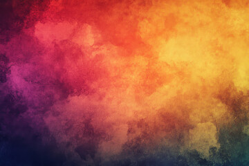 Fototapeta premium vibrant abstract background featuring blend of warm colors like red, orange, and purple, creating dynamic and energetic atmosphere. Perfect for creative projects