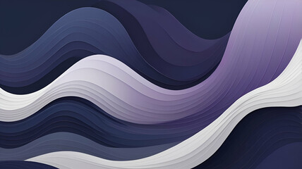 Obraz premium abstract blue wave background