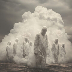 When people disappear from Earth, nature reclaims the land, and the planet continues its cycle, indifferent to time.