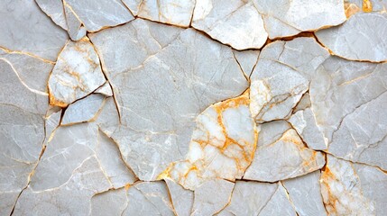 Fototapeta premium Textured Gray and White Stone Surface Background