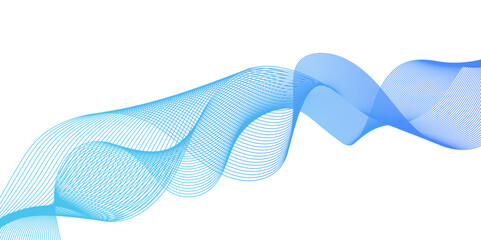 Abstract dynamic multicolor lines waves, technology line stripe isolated science digital flowing black line, gradient colorful flowing wave design element, wavy lines gradient background.	