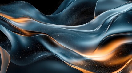 3d abstract wallpapers. generative ai