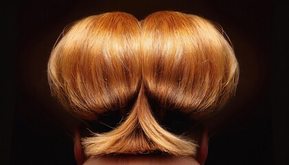 Stylish Dual Bun Hairstyle for Elegant Looks