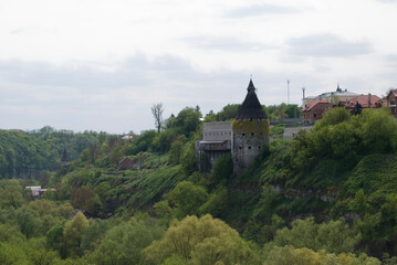 castle on the hill, Ukraine