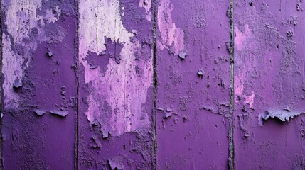 Obraz premium Wheatpaste Purple color poster style texture background