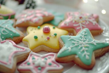 Festive Christmas Cookies Delight