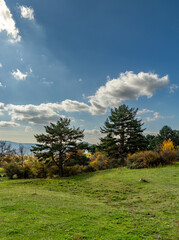 media montaña Guadarrama 