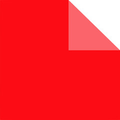 Fold price tags. Badge prices. Blank price tag. 