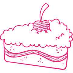 Happy birthday simple vector icon