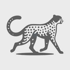 illustration of a leopard