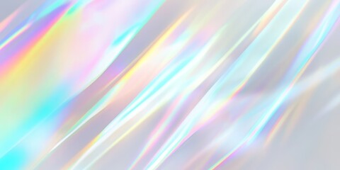 Abstract Holographic Background with Diagonal Rainbow Lines