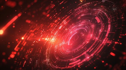 Obraz premium Glowing Neon Digital Frame Border with Bright Vibrant Lights and Futuristic Abstract Patterns new beautiful stock image illustration AI
