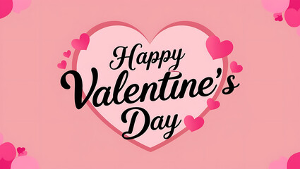 Valentine's Day illustration design image