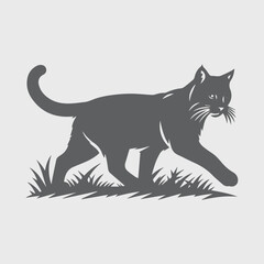 illustration of a cat