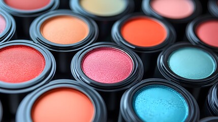 Vibrant Color Palette of Blush and Creams