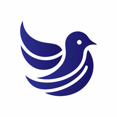 Simple Bird Silhouette Art